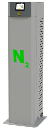 Générateur d’azote gazeux pour applications de haute pureté - NG CASTORE PRO - LNI SWISSGAS - de laboratoire / pour LC/MS