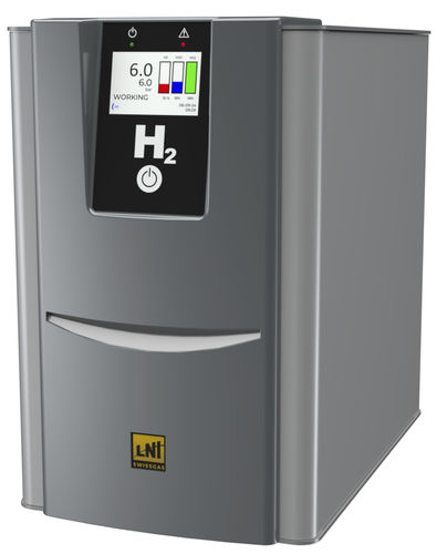 Générateur d'hydrogène ultra pur - HG PRO LN - LNI SWISSGAS - pur / de laboratoire / PEM