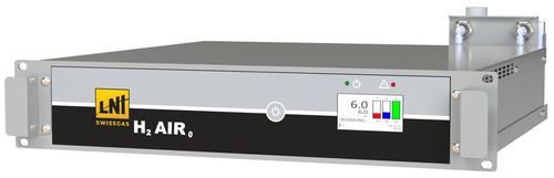 Générateur d'hydrogène et d'air pour applications de haute pureté - HGA 2U PRO series - LNI SWISSGAS - à membrane