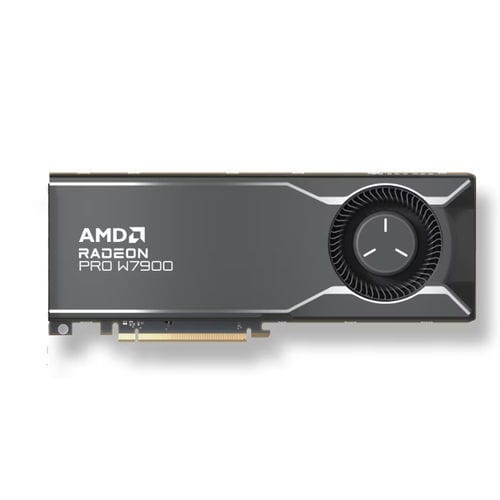 Carte graphique PCIe - Radeon™ PRO W7900 - AMD - AMD Radeon / GDDR6 / Linux