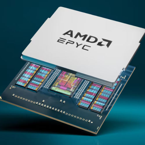 Processeur 128 cœurs - EPYC™ 9745 - AMD - pour serveur