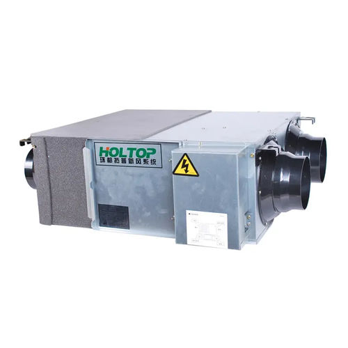 Unité de ventilation à récupération de chaleur - Eco Clean series - Beijing Holtop Artificial Environment Technology Co., Ltd. - avec filtration intégrée