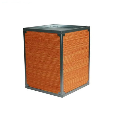 Échangeur de chaleur à plaques et ailettes - HBT series - Beijing Holtop Artificial Environment Technology Co., Ltd. - air/air / pour l'industrie