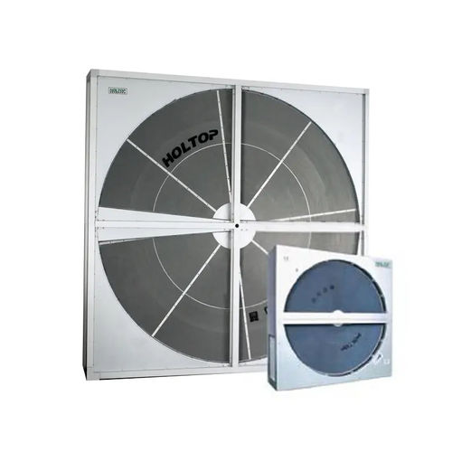 Échangeur de chaleur à plaques - HRS series - Beijing Holtop Artificial Environment Technology Co., Ltd. - rotatif / air/air / en aluminium