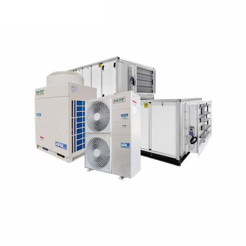 Centrale de traitement d'air avec récupération de chaleur - HFM series - Beijing Holtop Artificial Environment Technology Co., Ltd. - à courant croisé / d'extérieur / compacte