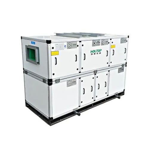Centrale de traitement d'air horizontale - FAHU - Beijing Holtop Artificial Environment Technology Co., Ltd. - avec récupération de chaleur