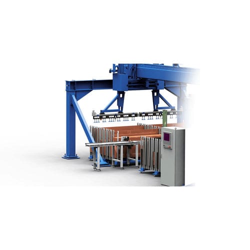 Système de stockage automatique avec portique - EHRT Maschinenbau GmbH & Co. KG