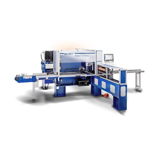 Poinçonneuse CNC - FlexPunch compact - EHRT Maschinenbau GmbH & Co. KG - hydraulique / de barres / poinçonnage