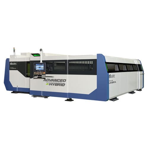 Machine de découpe laser - LS series - Muratec sheet metal machinery - pour métal / de tôle / de formage