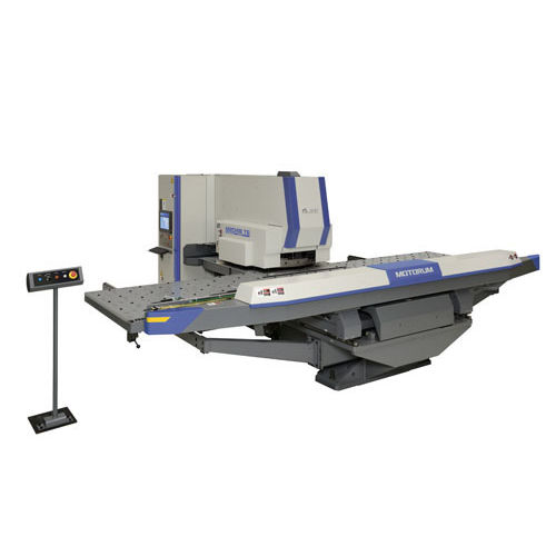 Poinçonneuse CNC - M2048TE - Muratec sheet metal machinery - servo-électrique / de tôle / d'ébavurage