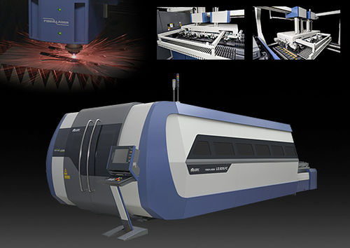 Machine de découpe laser à fibre - LS3015FC - Muratec sheet metal machinery - pour métal / de tôle / CNC