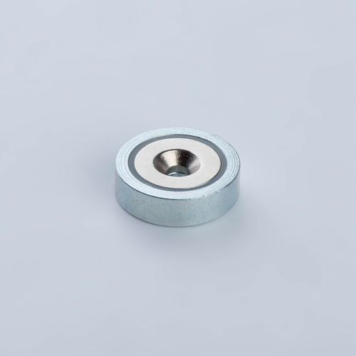 Aimant en NdFeB - M series  - ThyssenKrupp Magnettechnik - de maintien plat / pour assemblage / avec lamage