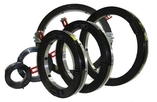 Machine de coupe à commande manuelle - Clamshells - Mactech Europe Ltd - orbitale / pour grand diamètre