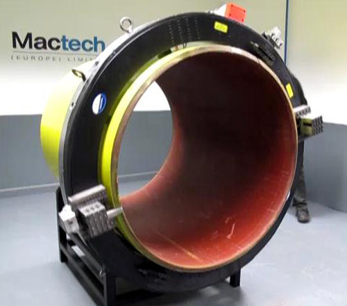 Machine coupe-tube orbitale automatique - Clamshell - Mactech Europe Ltd
