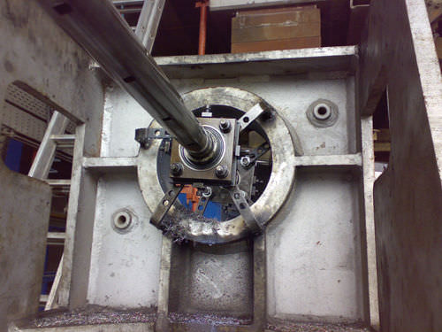 Aléseuse portative multifonction - BB1750 Boring Bar - Mactech Europe Ltd - à commande manuelle