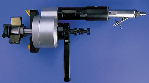 Machine de coupe pour titane - Mini EPL - Mactech Europe Ltd - à commande manuelle / de chanfreinage / pour extrémités de tubes