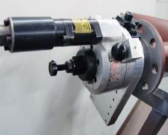 Outil de surfaçage de bride - Mactech Europe Ltd