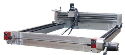 Fraiseuse CNC 3 axes - Mactech Europe Ltd - verticale / à pont