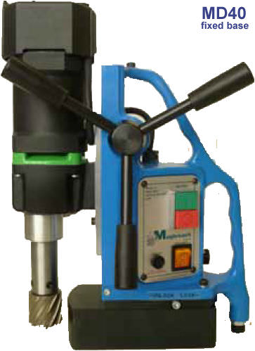 Perceuse magnétique - MD40 / MDS40 - Mactech Europe Ltd - électrique