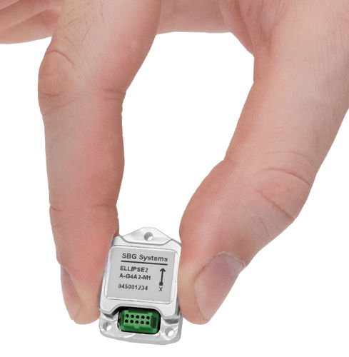 Centrale de mesure inertielle - Ellipse Micro IMU - SBG Systems