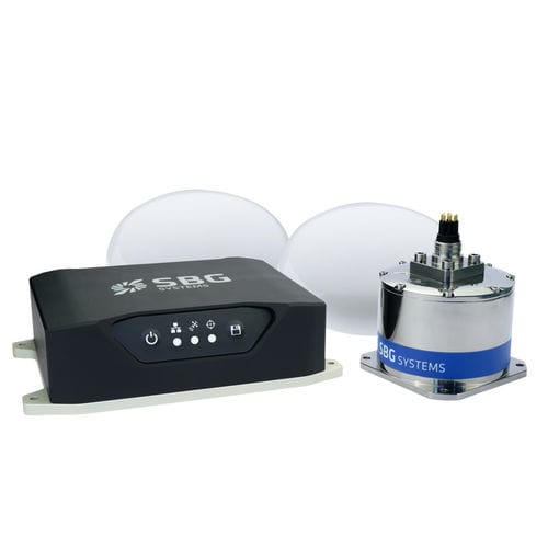 Centrale de mesure inertielle - Navsight Ekinox Marine - SBG Systems