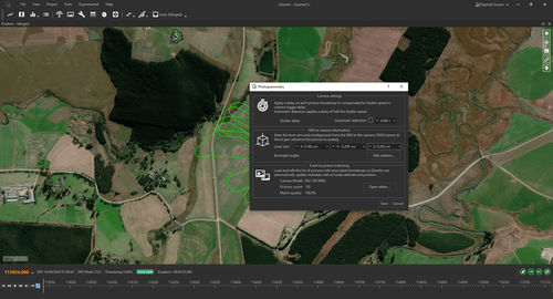 Logiciel d'analyse - Qinertia PPK  - SBG Systems - de post traitement / de réseau de stations permanentes GNSS