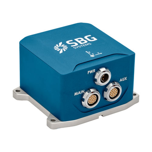 Centrale inertielle de navigation ITAR free - Ekinox-E - SBG Systems - GNSS / CAN / Ethernet