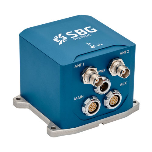 Centrale inertielle de navigation avec double antenne GPS intégré - Ekinox-D - SBG Systems - GNSS / ITAR free / intégrée