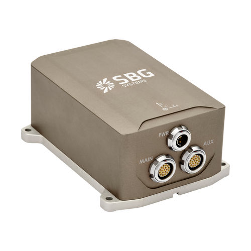 Centrale inertielle de navigation GNSS - Apogee-E - SBG Systems - haute précision / ITAR free / intégrée