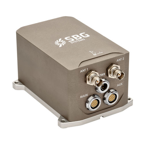 Centrale inertielle de navigation GNSS - Apogee-D - SBG Systems - haute précision / intégrée