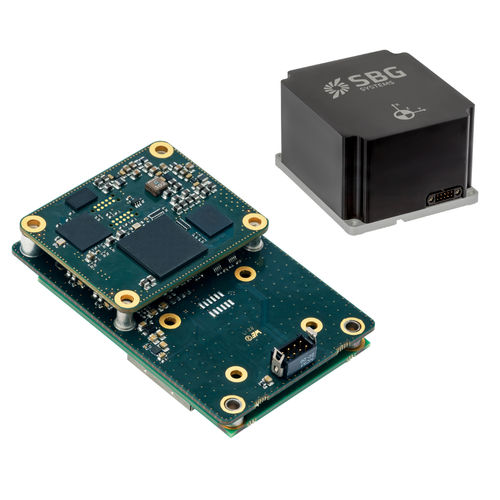 Centrale inertielle de navigation GNSS - Quanta Extra - SBG Systems