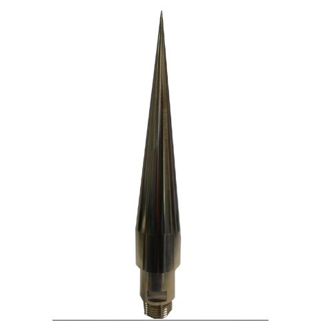 Paratonnerre en acier inoxydable - Ø 30 mm, 201 mm | 90011 - FRANCE PARATONNERRES - à tige simple
