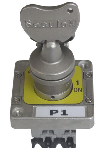 Commutateur à clé - SWL - SECUMS Interlocks - unipolaire / électromécanique