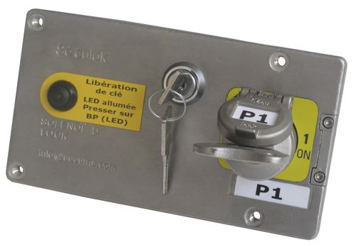 Dispositif d'interverrouillage - SCL - SECUMS Interlocks