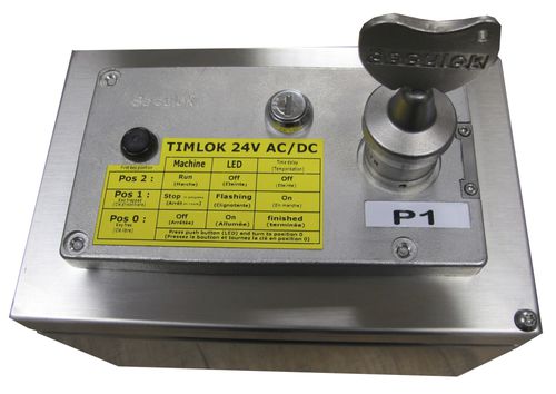 Serrure électromécanique - TIMLOK - SECUMS Interlocks - en acier inoxydable