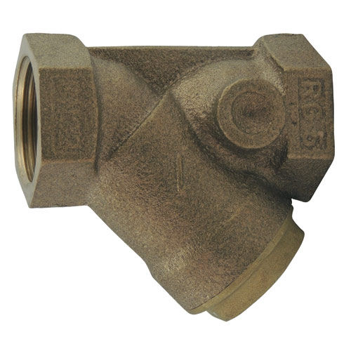 Filtre à eau - 418 series  - Codital - à tamis / pour climatisation / en bronze