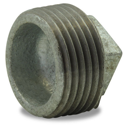 Bouchon cylindrique - 291 series  - Codital - fileté / en fonte / pour gaz