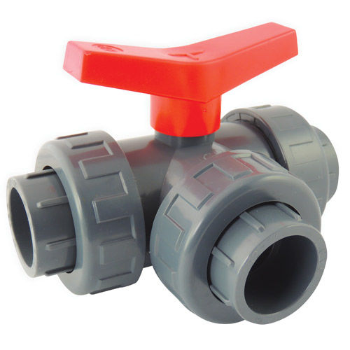 Vanne à boisseau sphérique - 5390 series  - Codital - manuelle / femelle / en PTFE