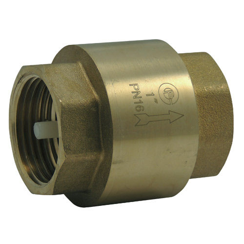 Clapet anti-retour pour eau - 205 series  - Codital - femelle / en laiton / à ressort