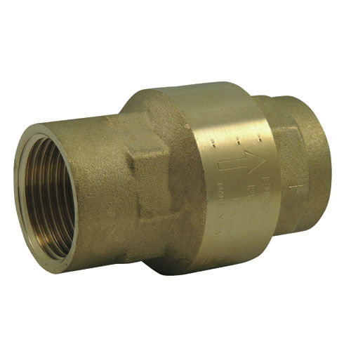 Clapet anti-retour femelle - 265 series - Codital - en laiton / à ressort / axial