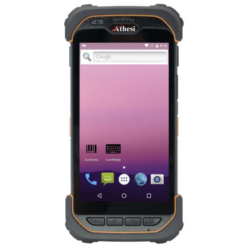 Smartphone industriel 4G LTE - RT55 - ATHESI - WiFi / IP67 / robuste