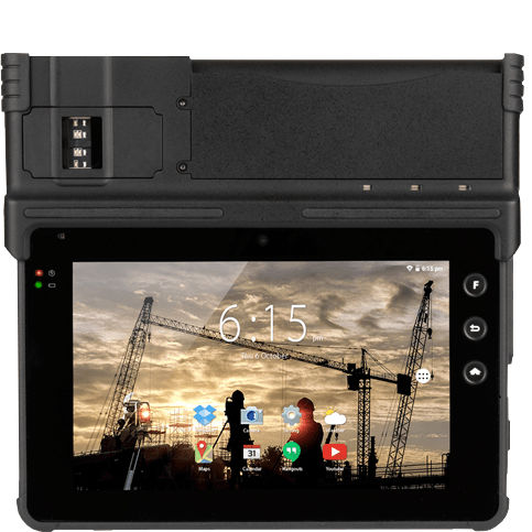 Lecteur pour identification intégré - RP70ABIO - ATHESI - mobile / pour kiosque / MRZ