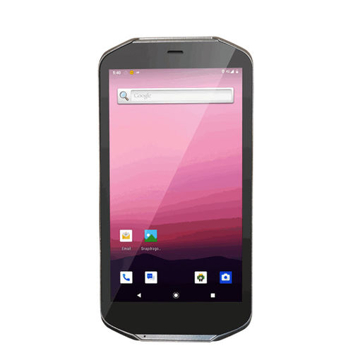 Smartphone industriel 4G LTE - E5SL - ATHESI - IP65 / robuste / MIL-STD-810G