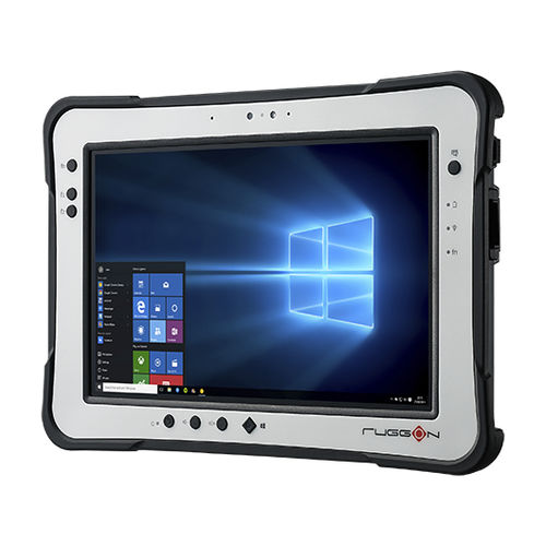 Tablette durcie - PM-521 - RuggON Corporation - Windows / 10.1" / Intel® Atom E3827