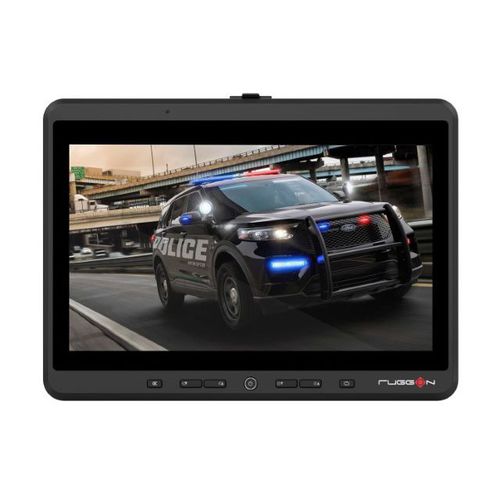 Moniteur durci - CHASER - RuggON Corporation - TFT-LCD / à écran tactile capacitif PCAP / industriel