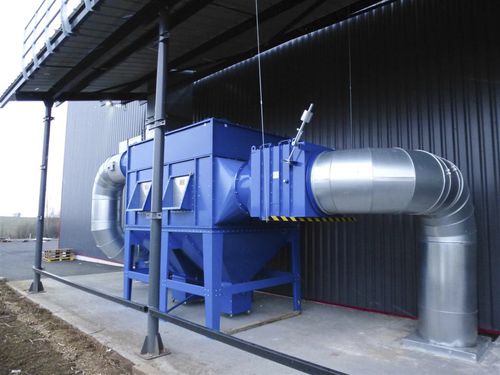 Dépoussiéreur à cyclone - Belmeko - décolmatage pneumatique