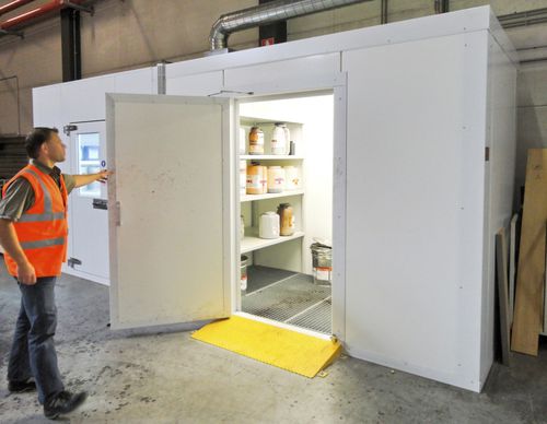 Unité de stockage pour peinture - Belmeko
