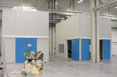 Cabine acoustique - Belmeko