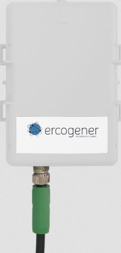 Système de suivi étanche - EG-IoT - 80B1 - ercogener - IP67 / IP69K / SIGFOX