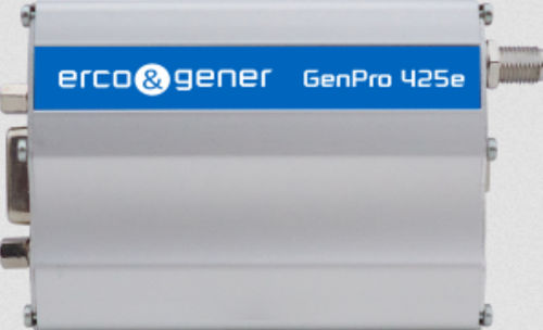 Modem de données - GenPro 425e EaseIP - ercogener - RS232 / RS485 / réseau